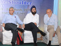 International Conference on Shoulder Arthroscopy at Allahabad 2011